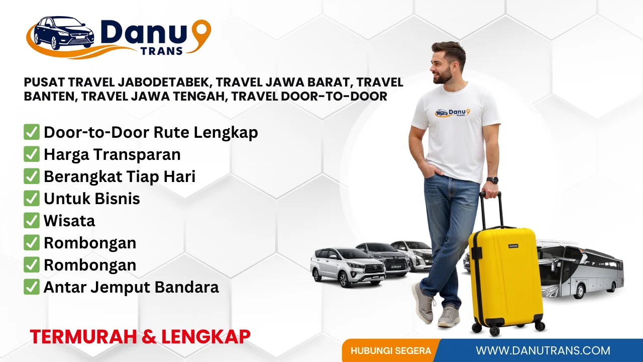 Travel Tegal Tangerang Cepat